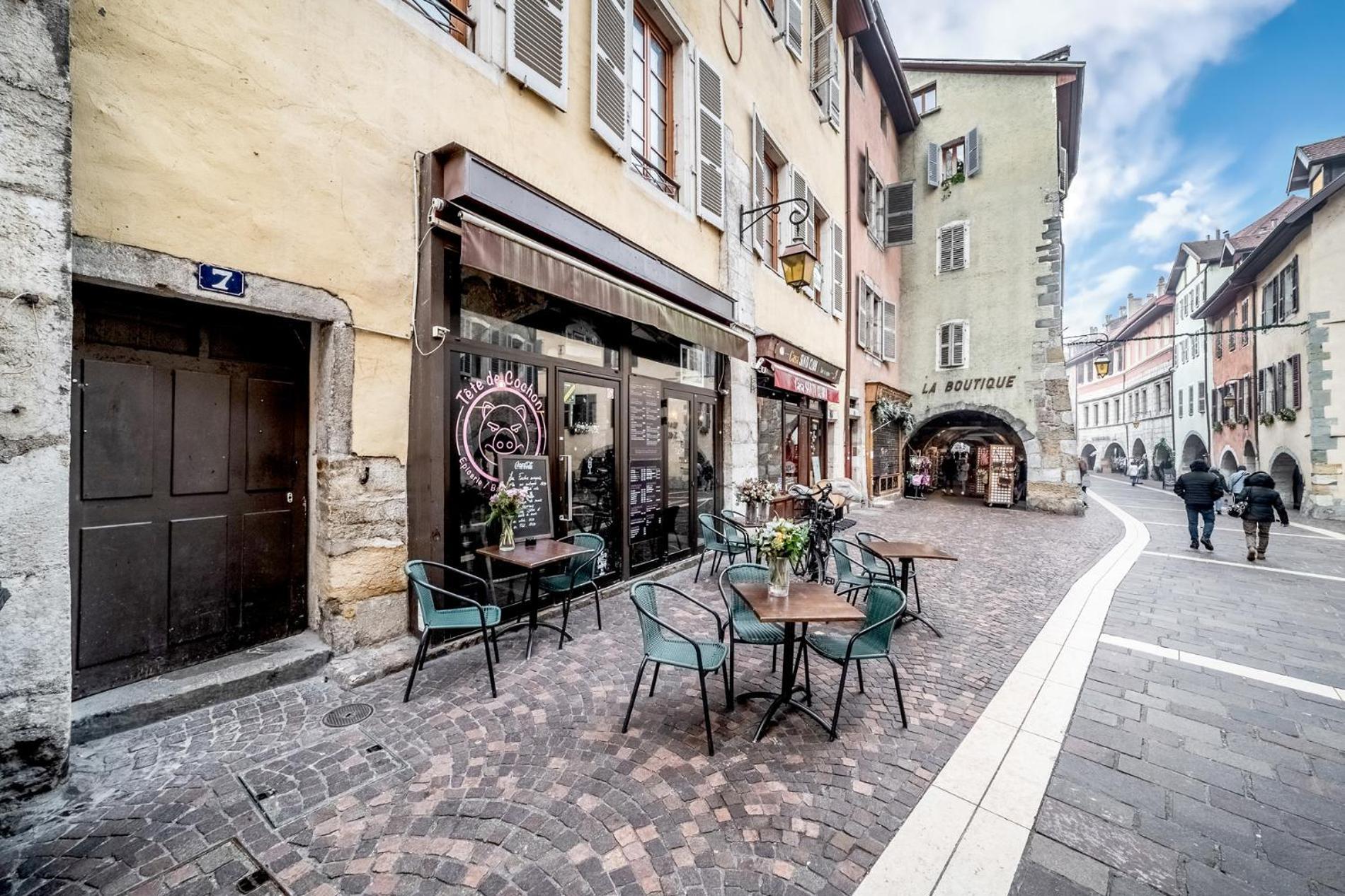 Coeur Vieille Ville Annecy Exterior foto