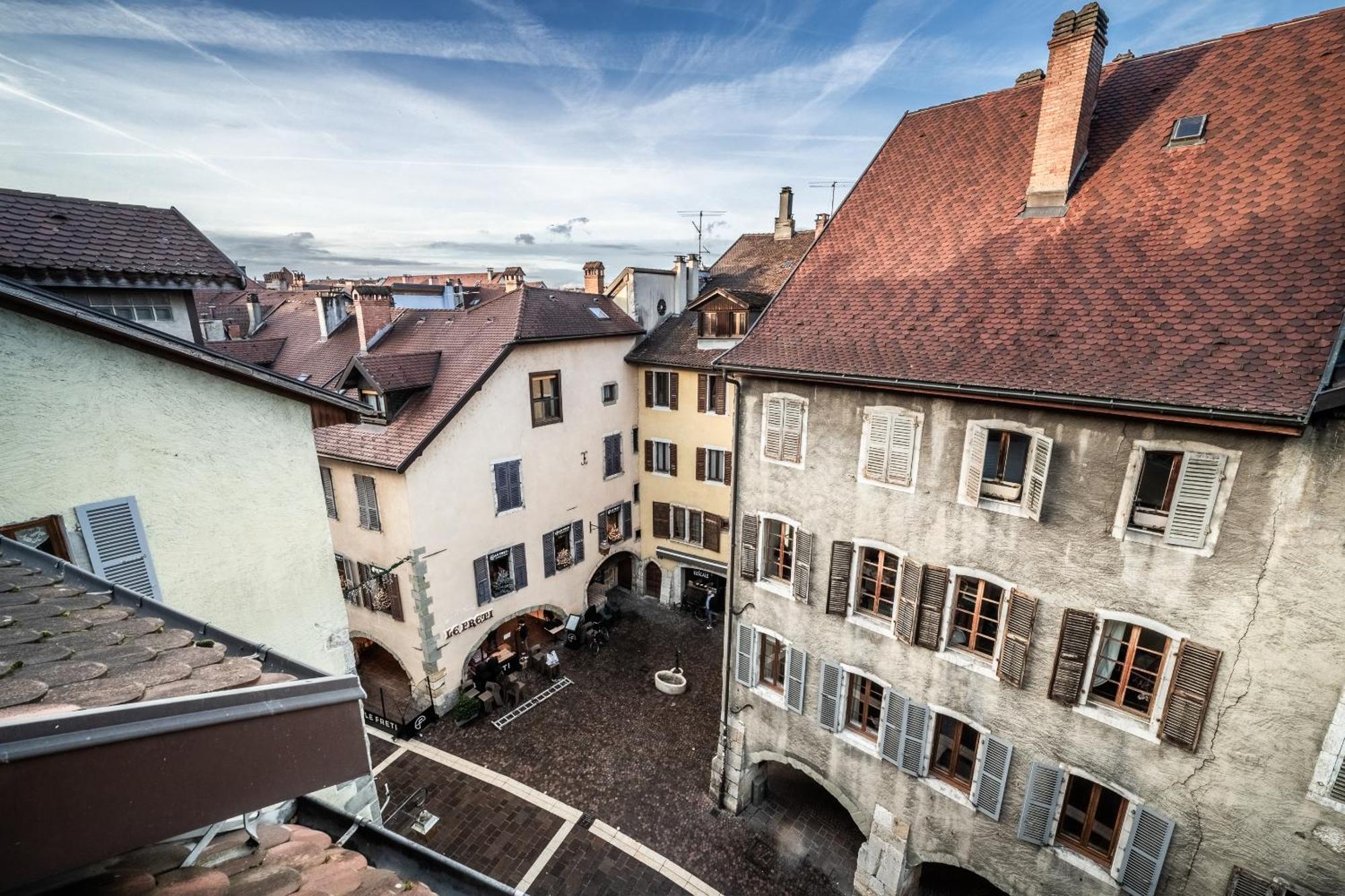 Coeur Vieille Ville Annecy Exterior foto